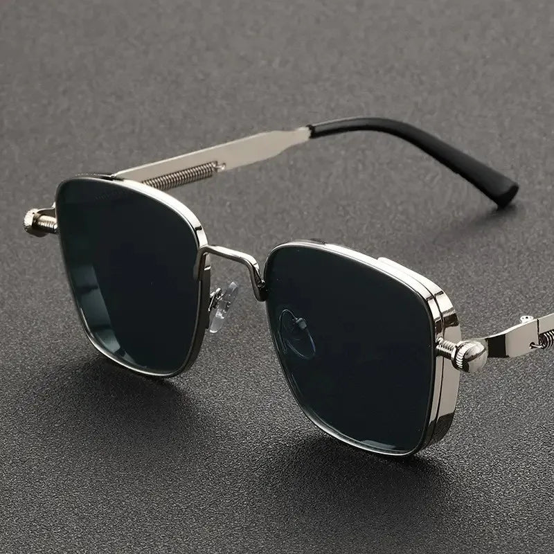 Polarized Punk Metal Sunglasses