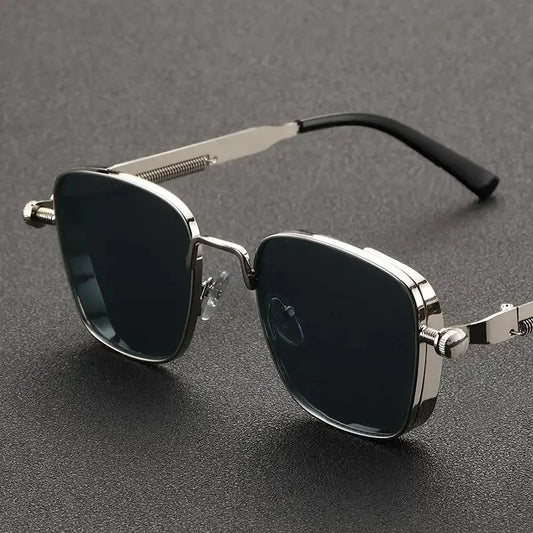 Polarized Punk Metal Sunglasses