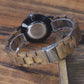 Minimal Wooden Couple Watch Set
