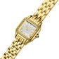 Square Roman Numeral Women Watch