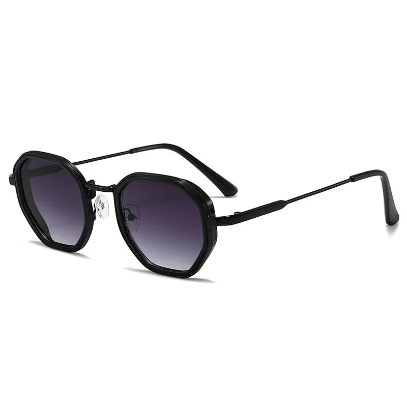 Geometric Square Retro Sunglasses