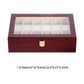 Wooden Multi Watch Storage Box