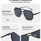 Vintage Metal Driving Sunglasses