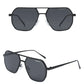 Vintage Metal Driving Sunglasses