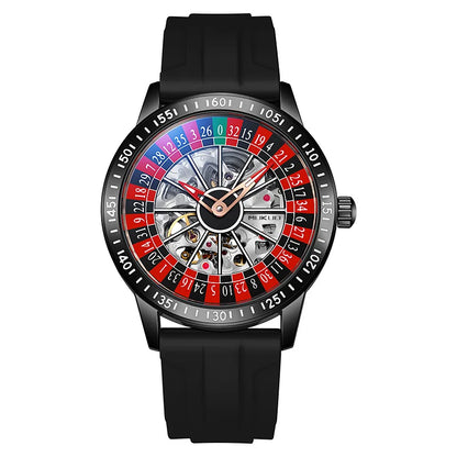 Rotating Dial Automatic Men Watch