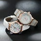 Luxury Leather Quartz Women Watch