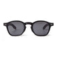 Yellow Orange Retro Sunglasses