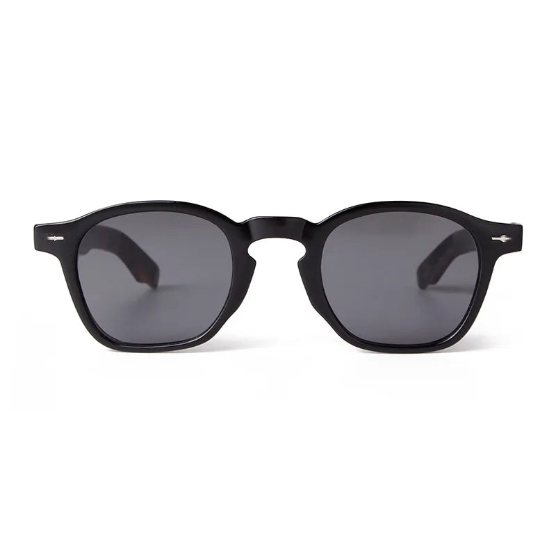 Yellow Orange Retro Sunglasses