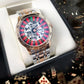Rotating Dial Automatic Men Watch