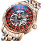 Rotating Dial Automatic Men Watch