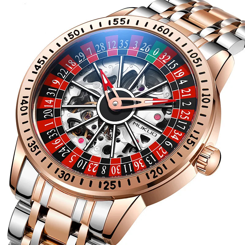 Rotating Dial Automatic Men Watch