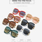 Chain Metal Retro Sunglasses