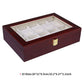 Wooden Multi Watch Storage Box