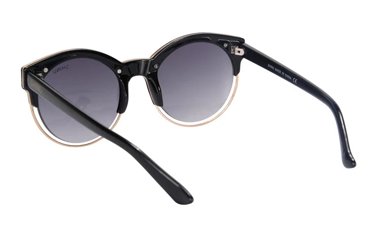 TR90 Round Women Sunglasses
