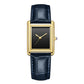 Couple Leather Quartz Watches Set