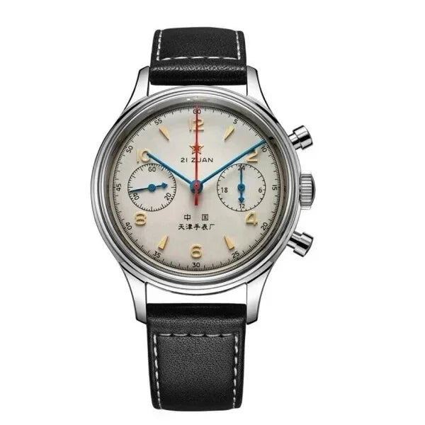 Pilot Chronograph Vintage Men Watch
