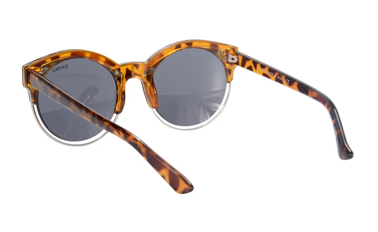 TR90 Round Women Sunglasses