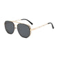 Steampunk Square Metal Sunglasses