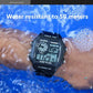 Retro Digital Men Sports Watch