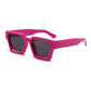 Designer Square Luxury Sunglasses