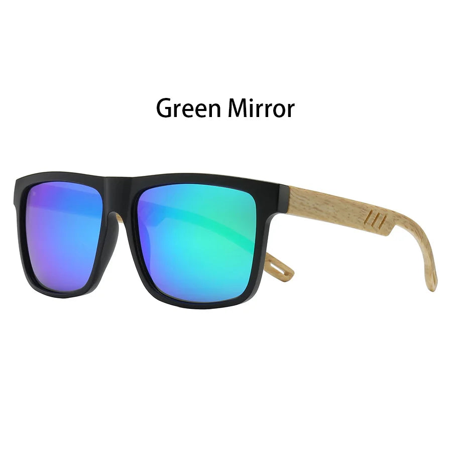 Vintage Square Unisex Sunglasses