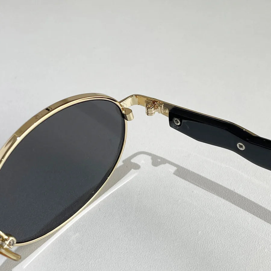 Small Oval Fashion Sunglasses