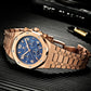 Chronograph Steel Quartz Men Watch