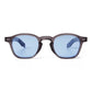 Yellow Orange Retro Sunglasses