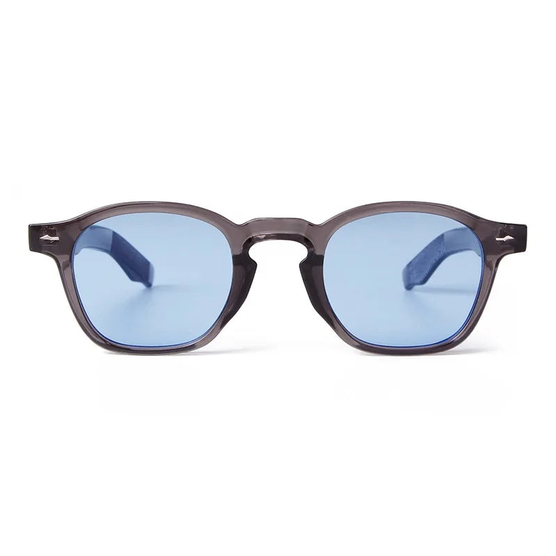 Yellow Orange Retro Sunglasses