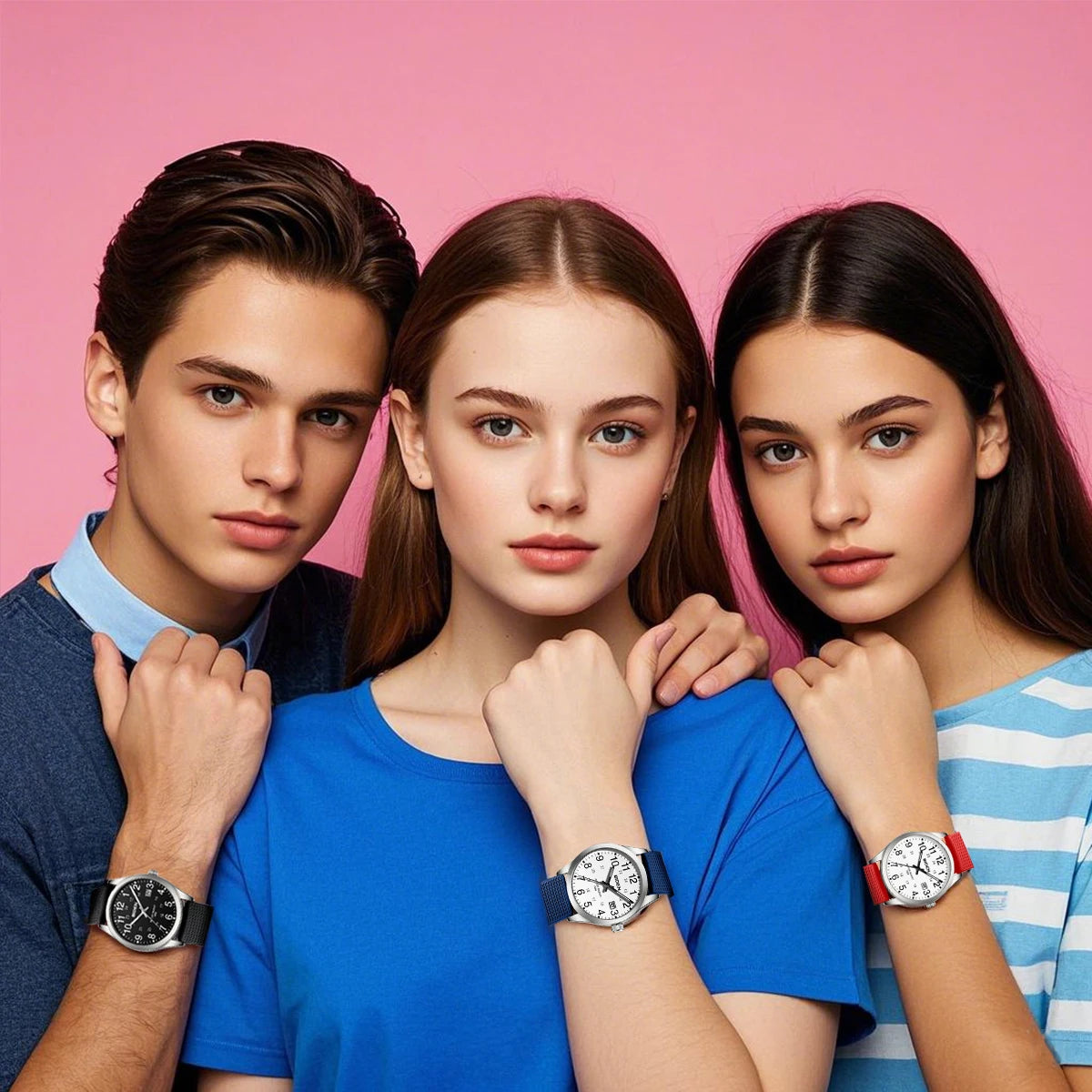 Quartz Sports Unisex Watch