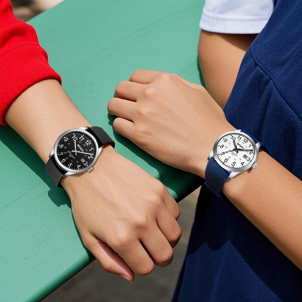 Quartz Sports Unisex Watch