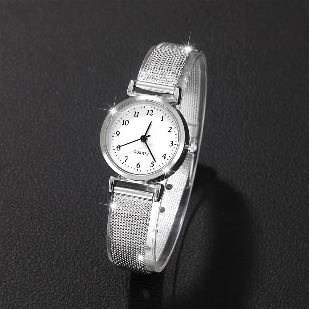 Bracelet Quartz Women Watch Set