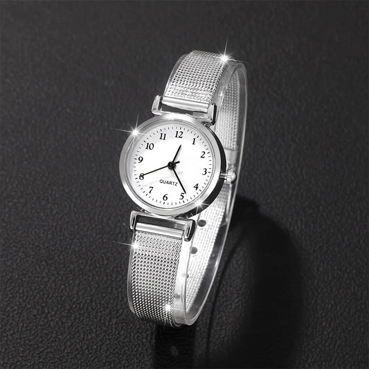 Bracelet Quartz Women Watch Set