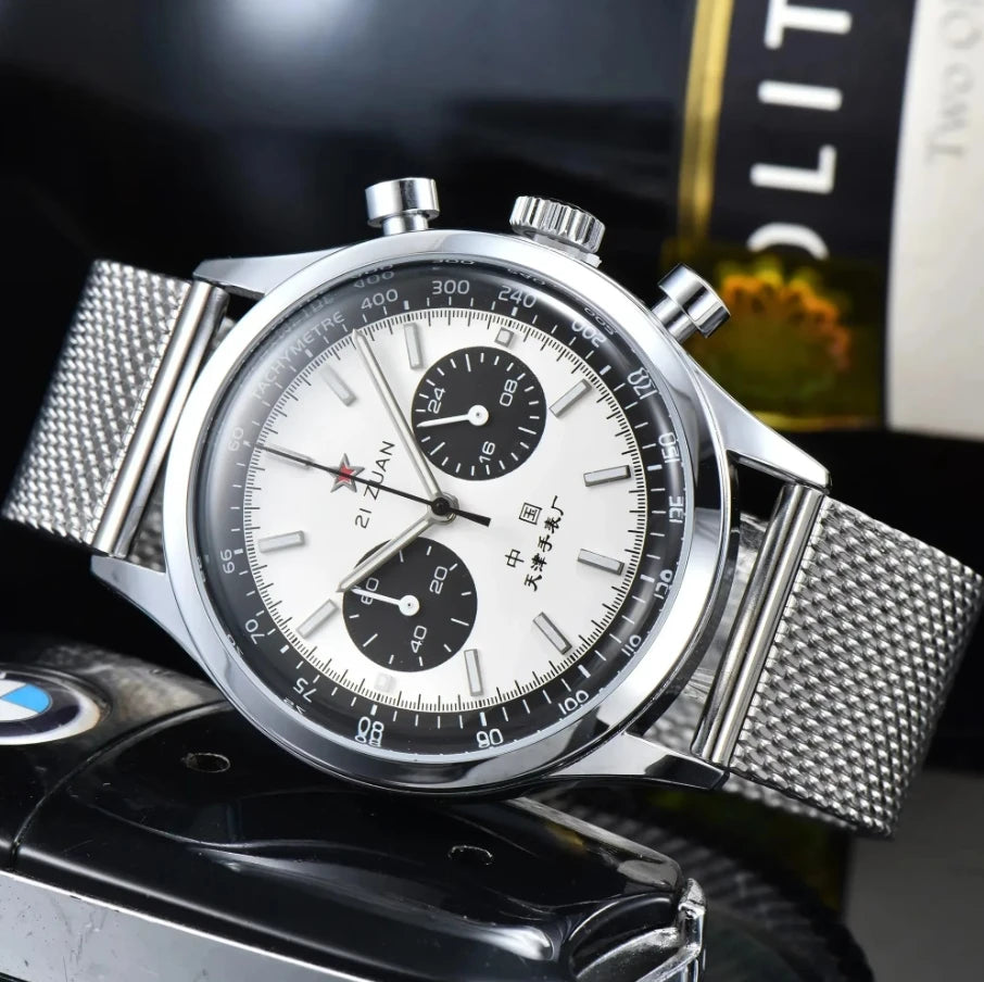 Pilot Chronograph Vintage Men Watch