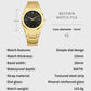 Steel Business Quartz Men Watch