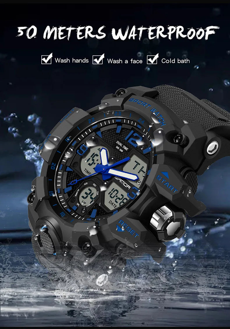 Military Waterproof Quartz Men Watch