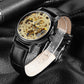 Manual Skeleton Mechanical Men Watch