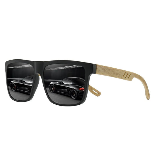 Vintage Square Unisex Sunglasses