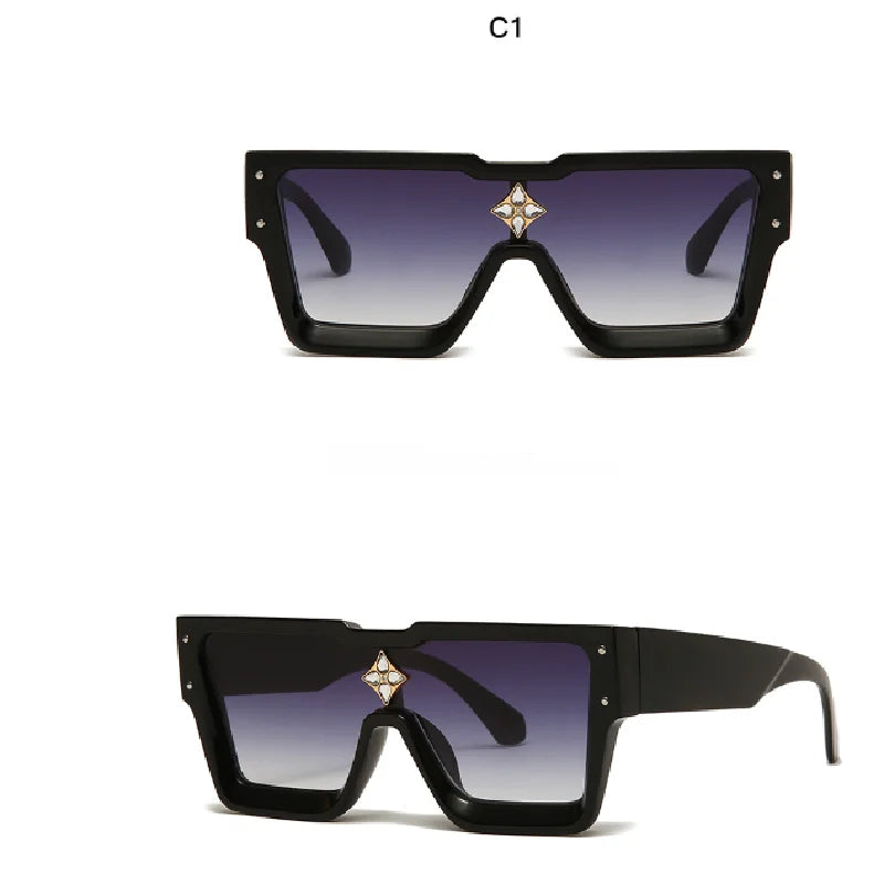 Oversized Square Resort Sunglasses