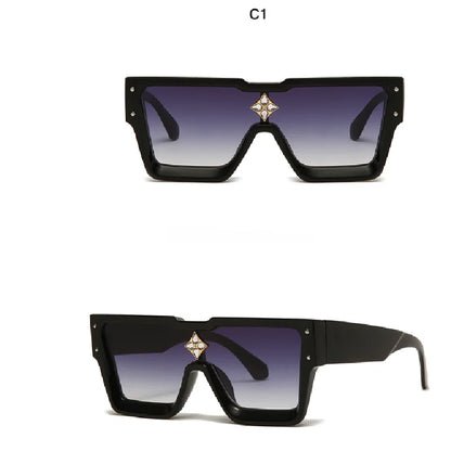 Oversized Square Resort Sunglasses