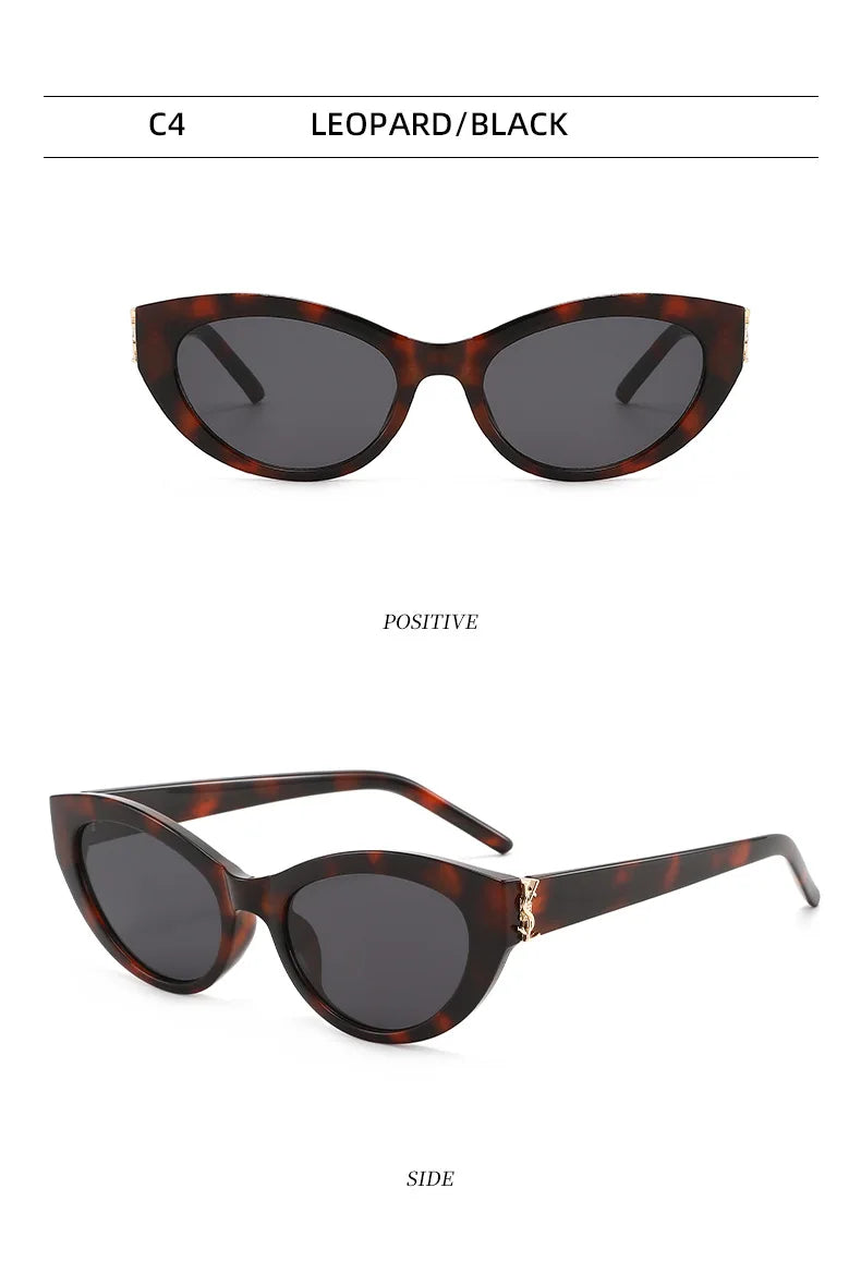 Cat Eye Vintage Women Sunglasses