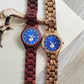Wooden Luminous Women Watch