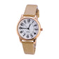 Frosted Dial Leather Women Watch