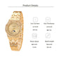 Green Minimal Quartz Women Watch