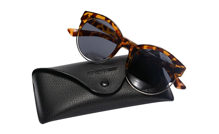 TR90 Round Women Sunglasses