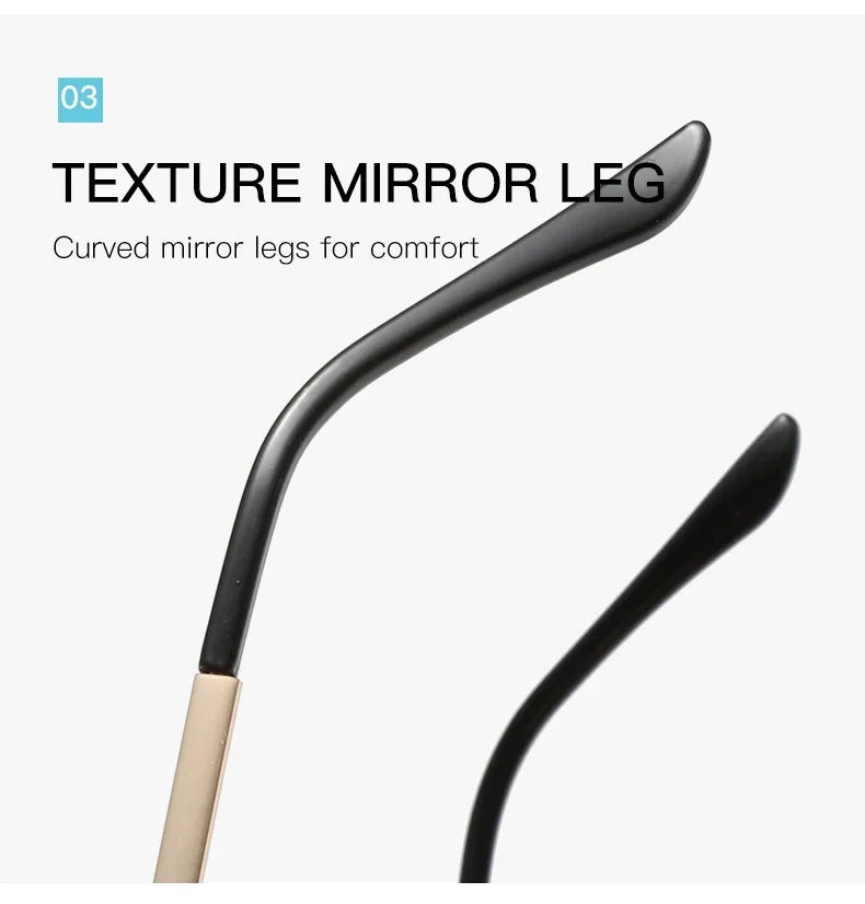 Vintage Metal Design Sunglasses