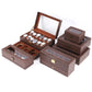 Wooden Multi Watch Organizer