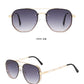 Steampunk Square Metal Sunglasses