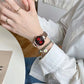 Steel Quartz Luxury Women Watch