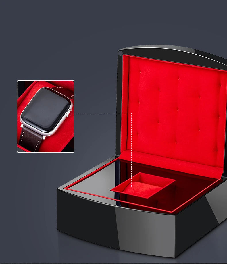 Handmade Wooden Watch Display Box